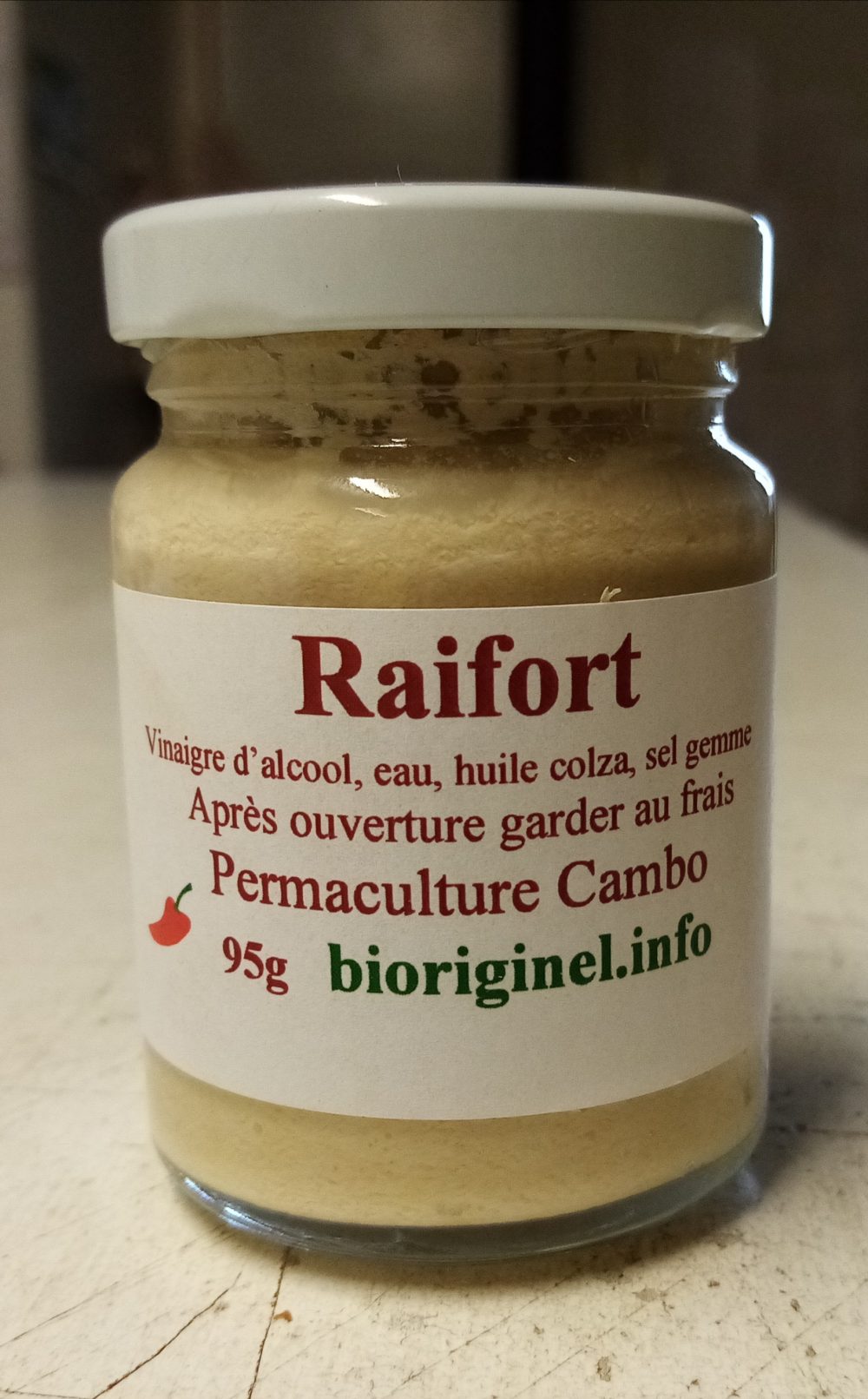 Raifort 95g